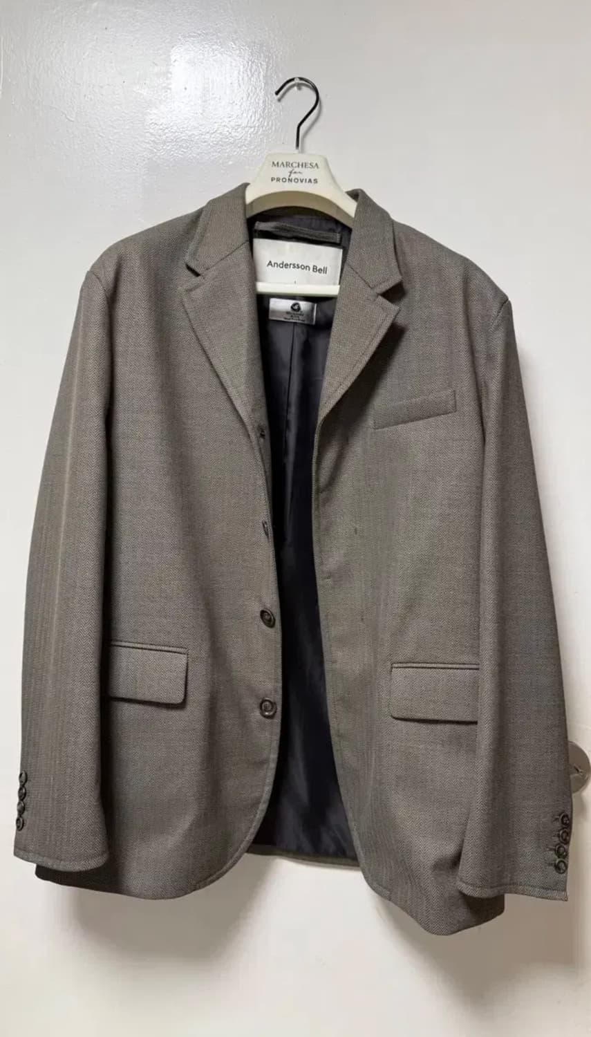 앤더슨벨 울 블레이져 L 상품이미지1