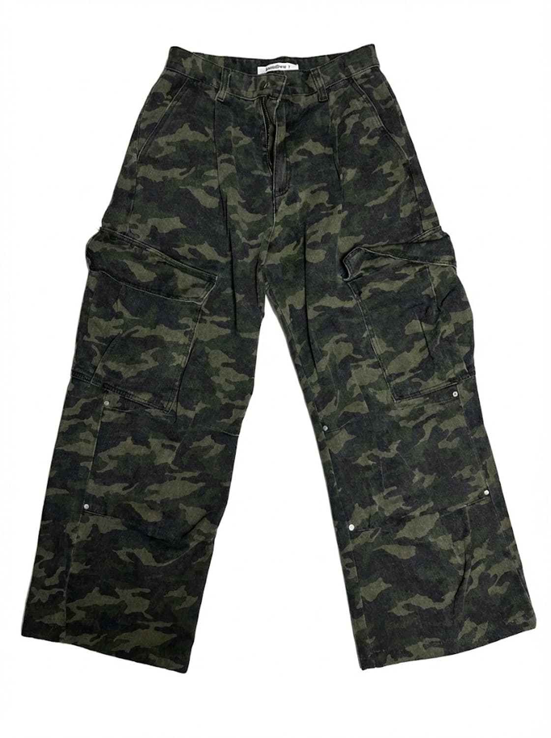 어반드레스 Side Big Cargo Pants CAMO 상품이미지1