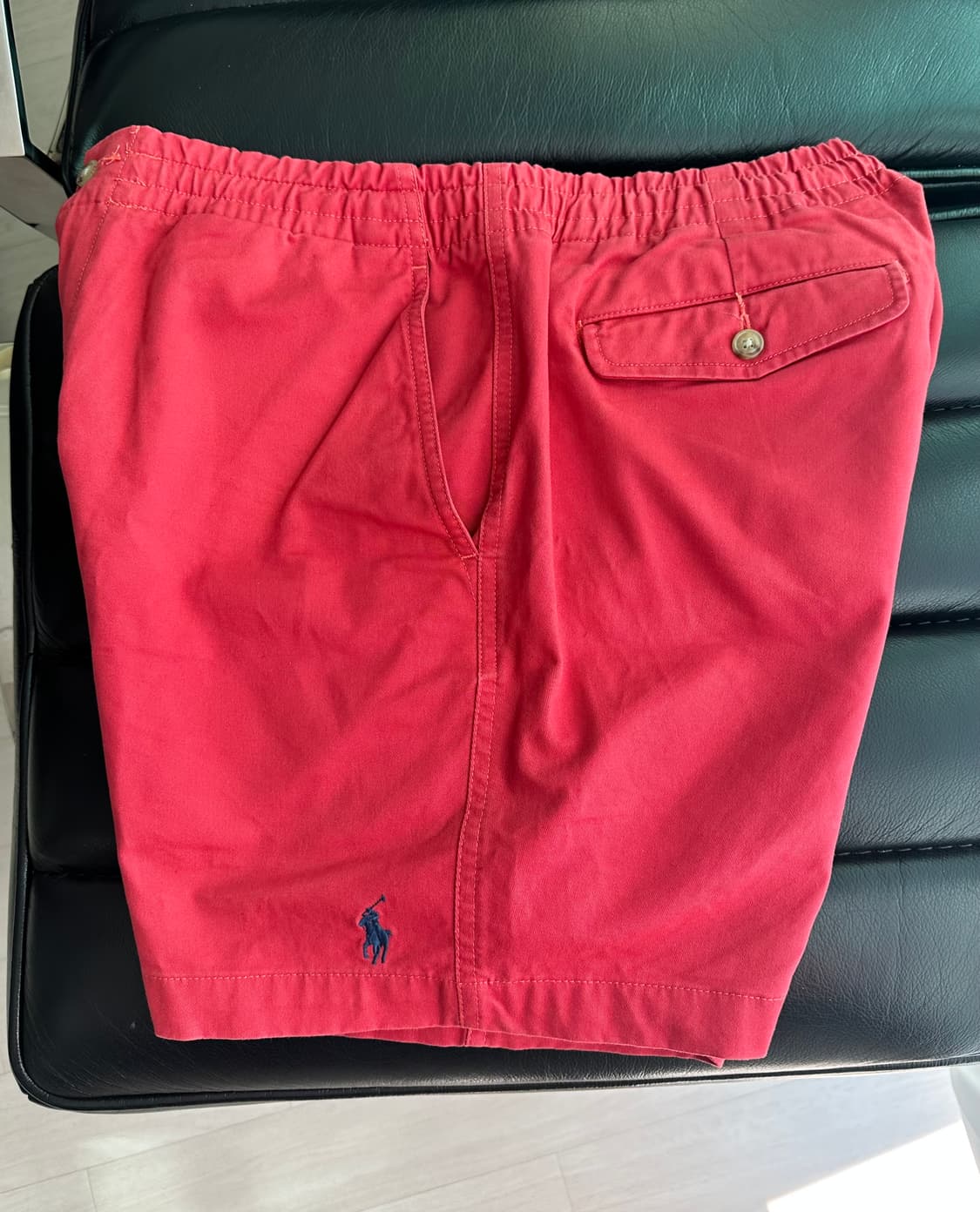 폴로 랄프로렌 프렙스터 쇼츠 레드 710644995044 상품이미지5