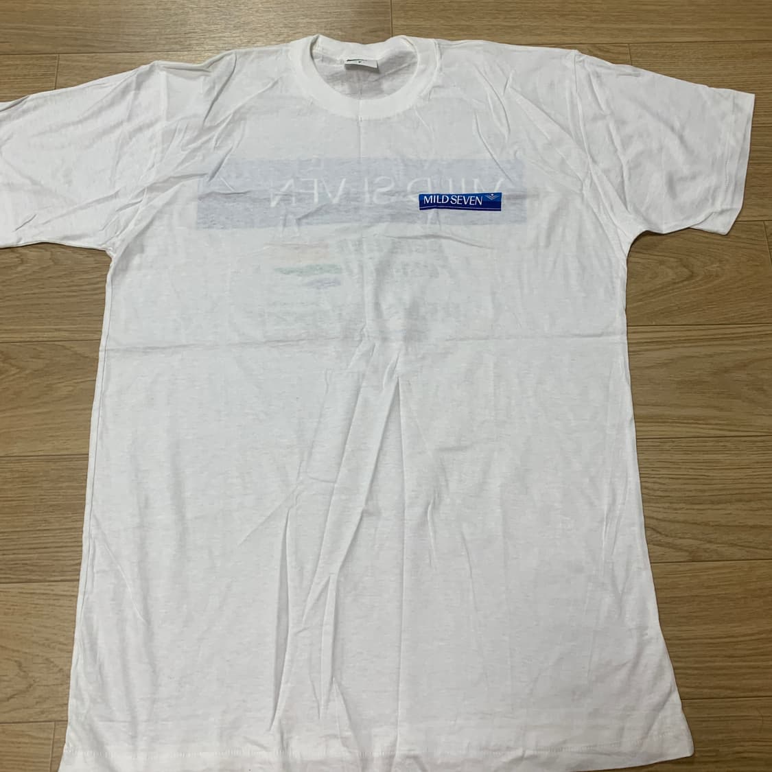 100)Benetton 베네통 포뮬러1 마일드세븐 싱글스티치 반팔티 상품이미지2