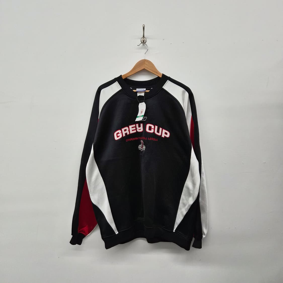 리복 Grey Cup 맨투맨 남성 L 상품이미지1