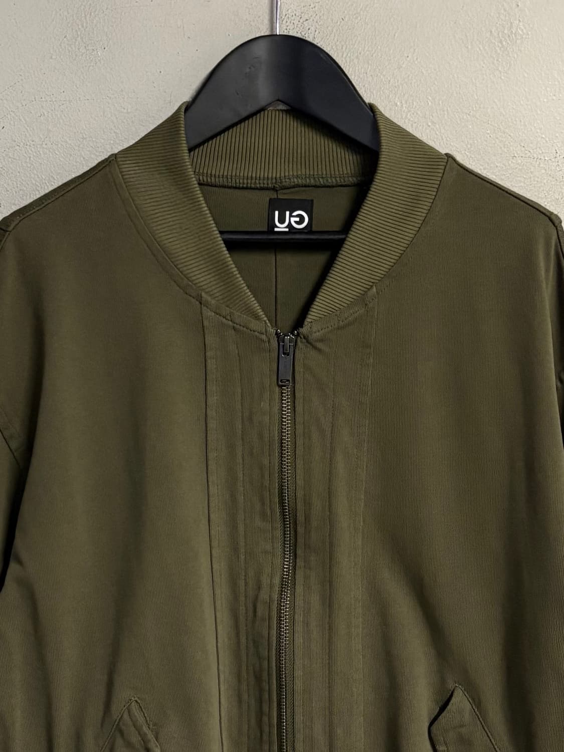 GU x UNDERCOVER sweat blouson khaki 상품이미지2