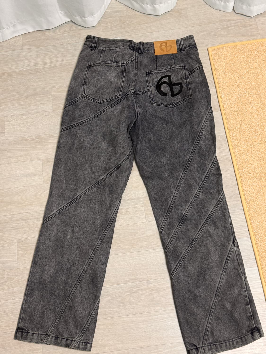 노메뉴얼 데님 셋업 상품이미지6