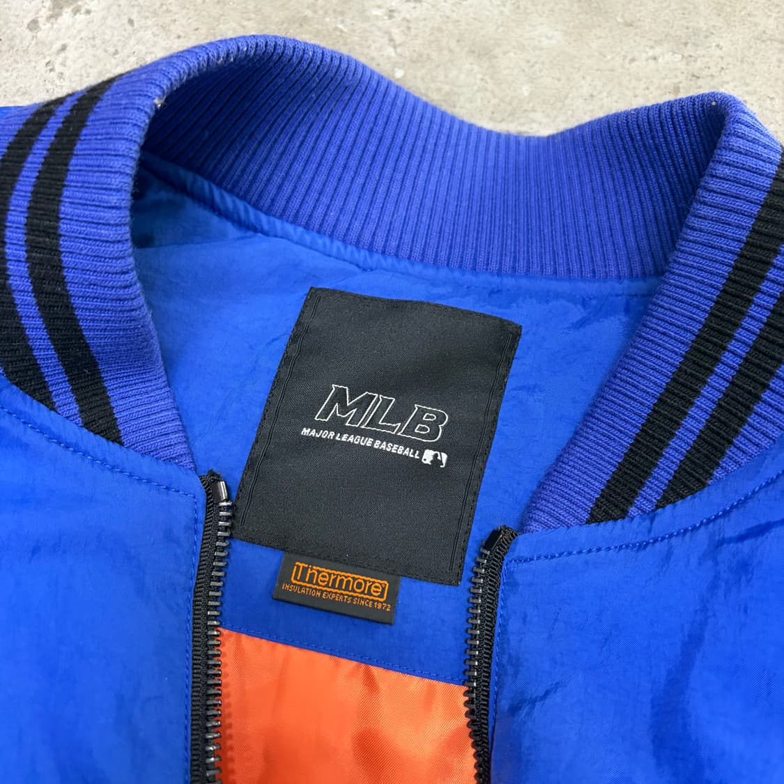 MLB 뉴욕 양키즈 블루종 점퍼[2301] 상품이미지6