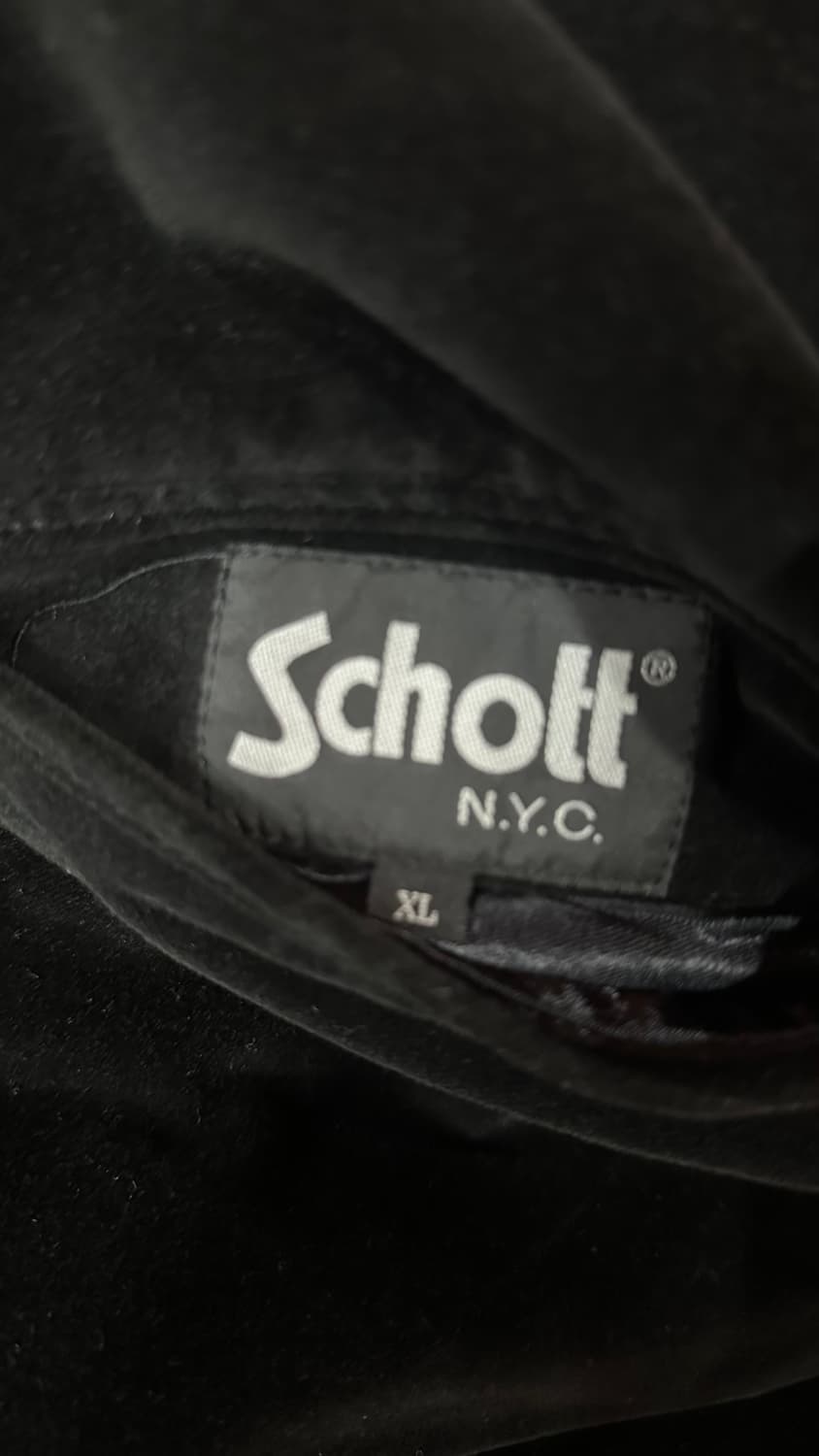 Schott 수베니아 리버시블재킷 스네이크 샷 xl 상품이미지5