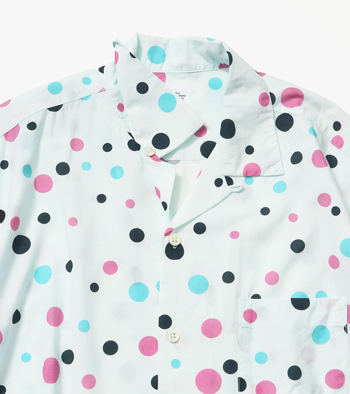 BEDWIN＆THE HEARTBREAKERS - DOT SHIRT 상품이미지3