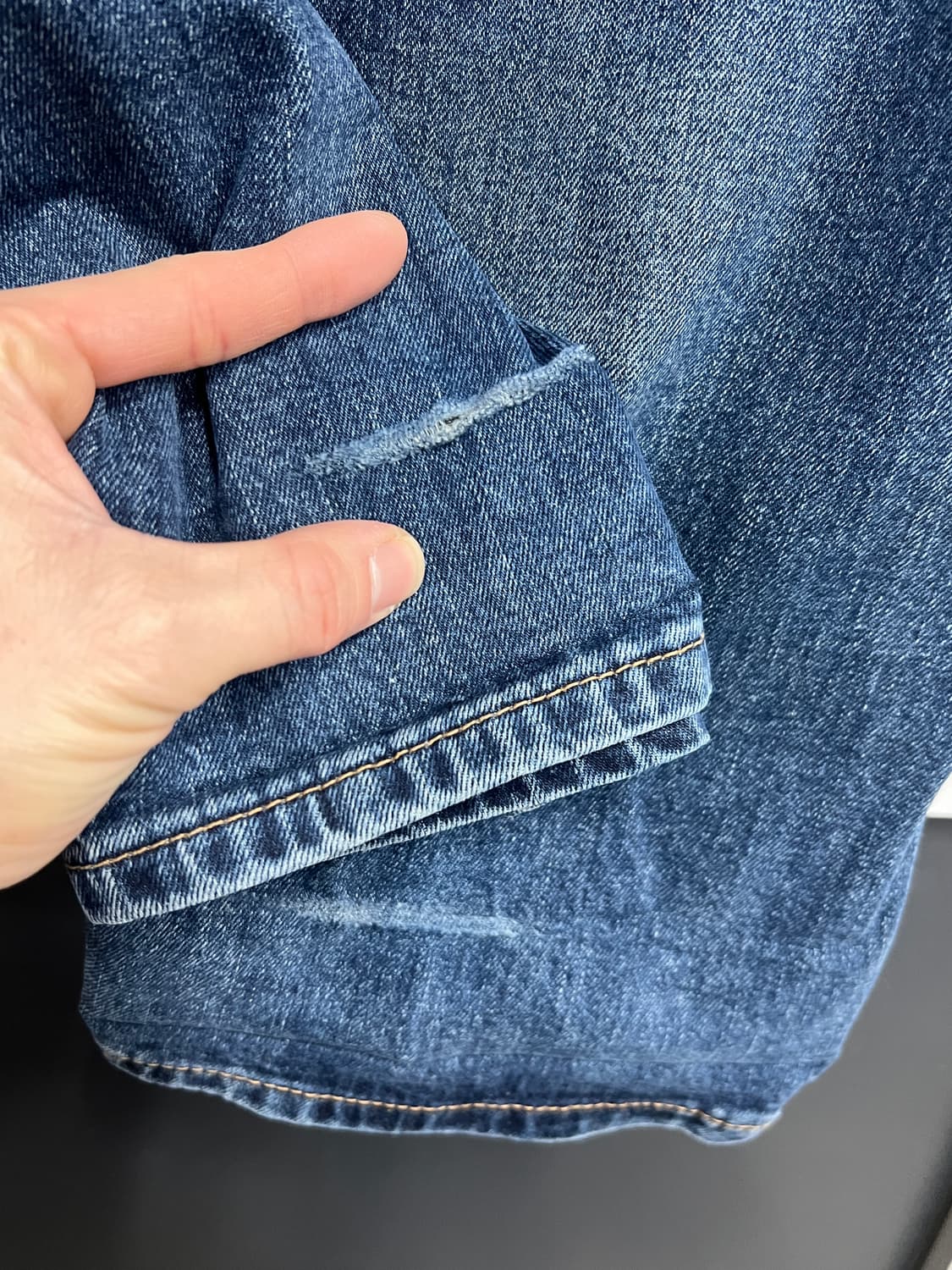 Levis 리바이스 505 레귤러 스트레이트 데님 팬츠 상품이미지4