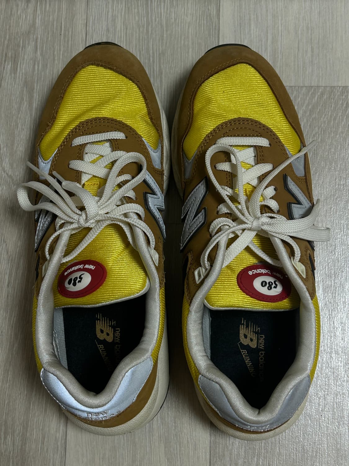 뉴발란스 580 리얼 매드 브라운 275 상품이미지2