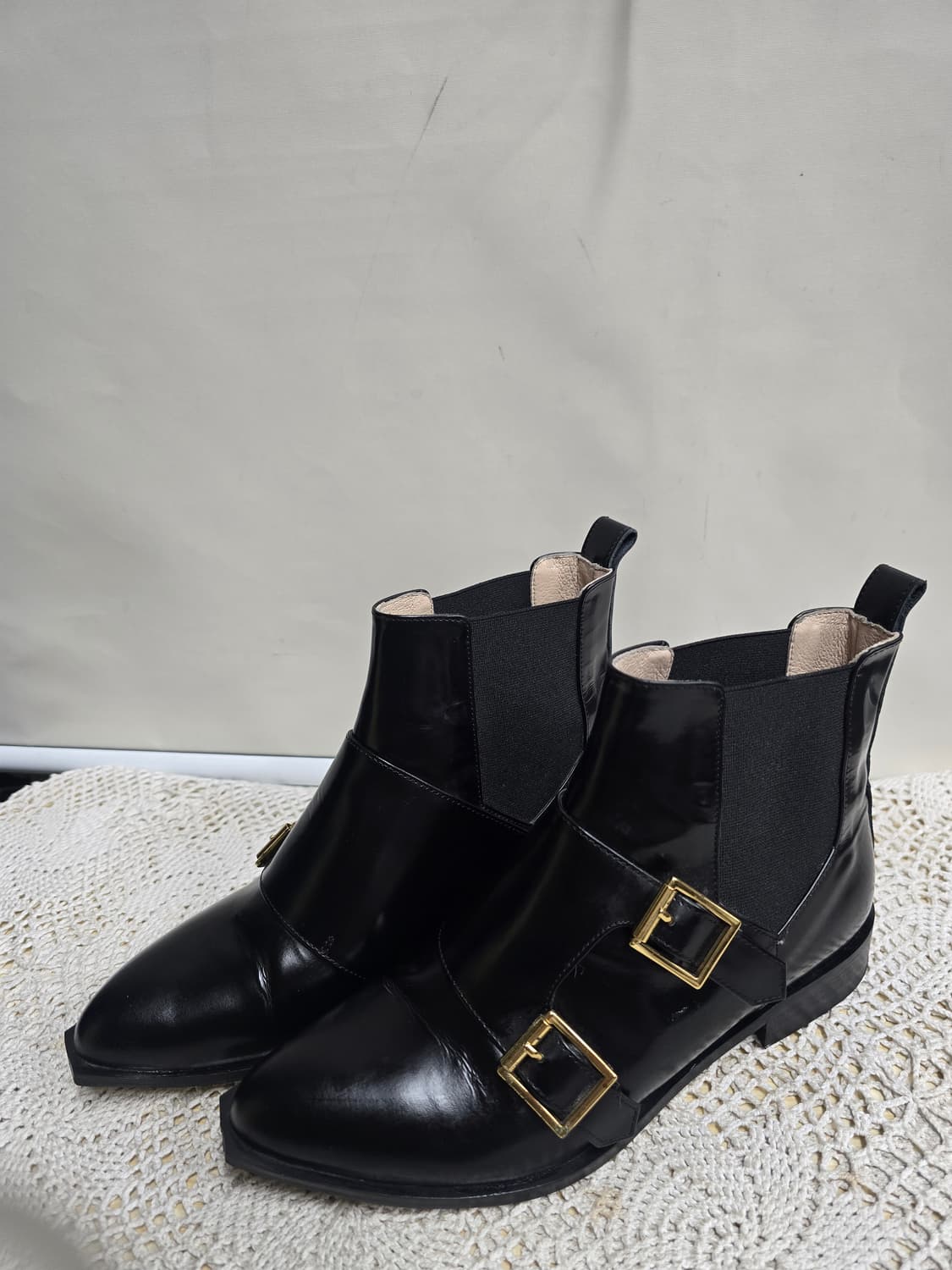 슈콤마 보니 첼시 부츠 350(225) 상품이미지2