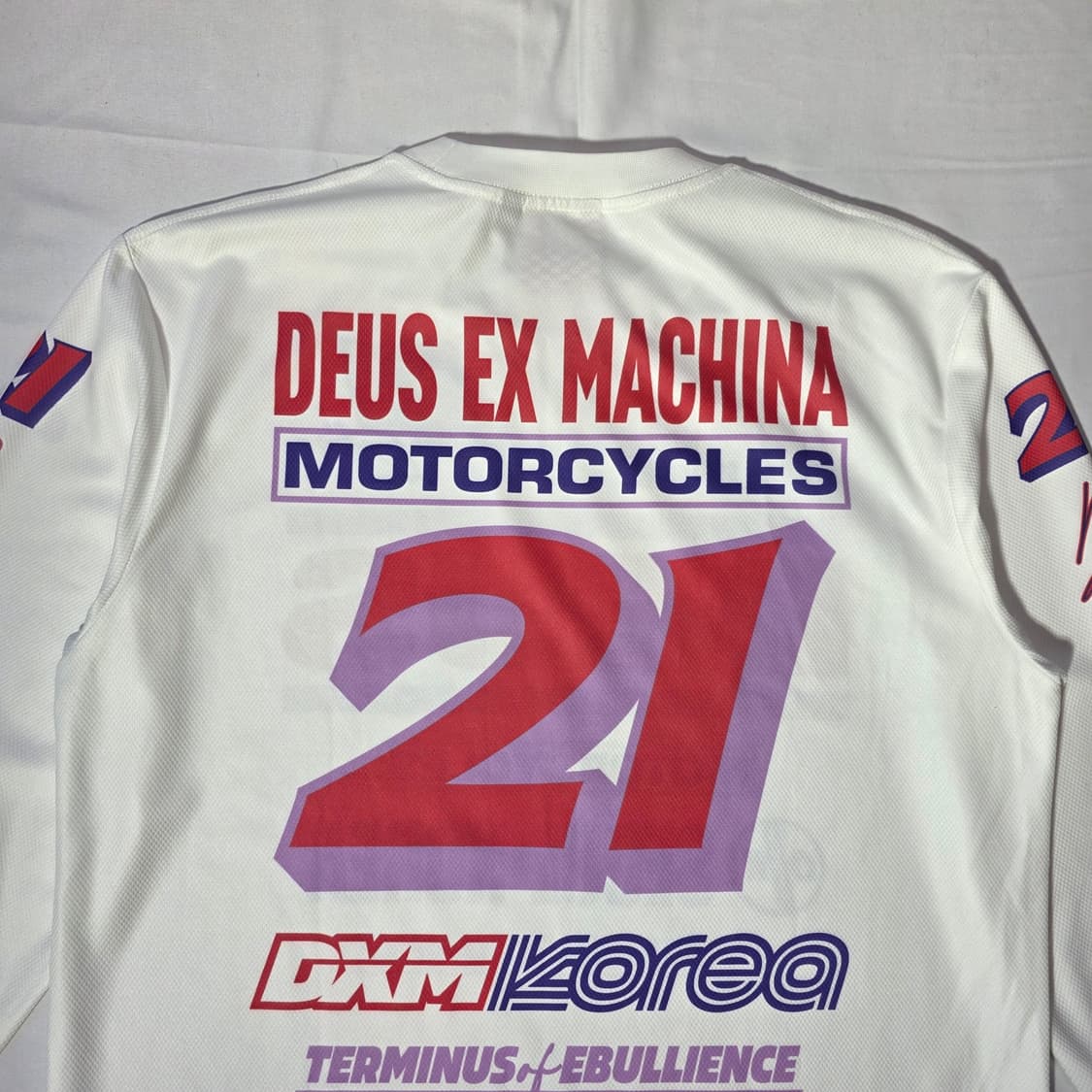 [M]데우스 엑스 마키나 모토 져지 롱슬리브 상품이미지7