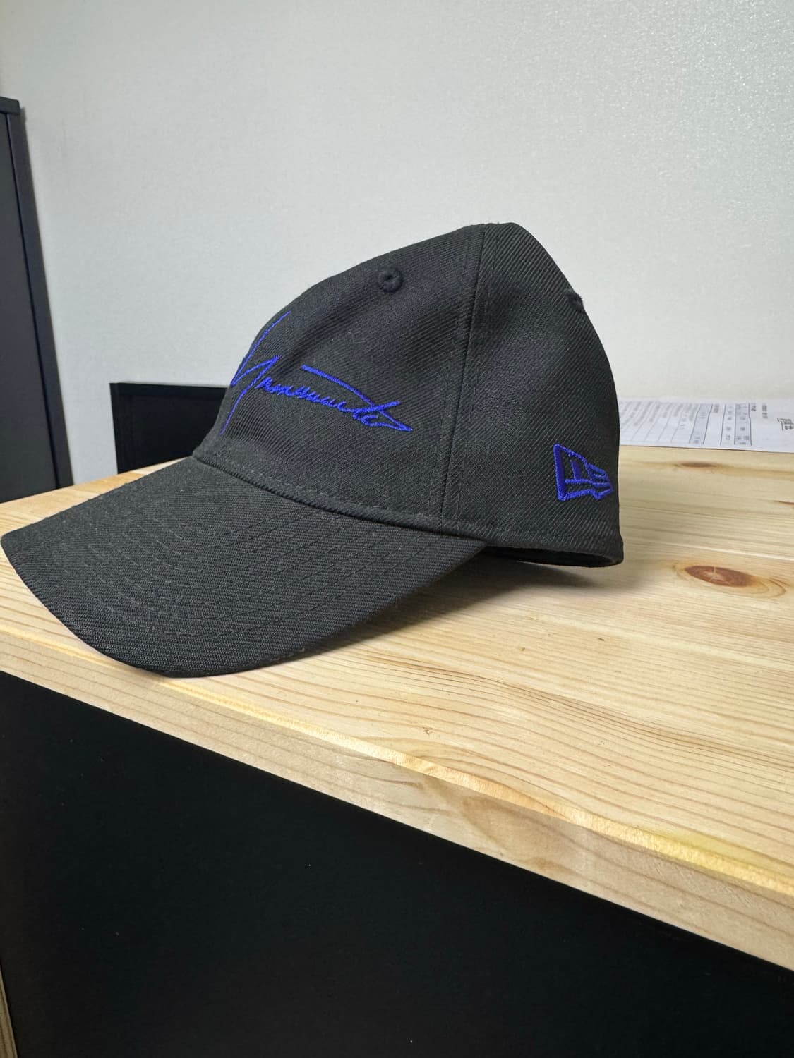 요지 야마모토 뉴에라 볼캡 상품이미지2