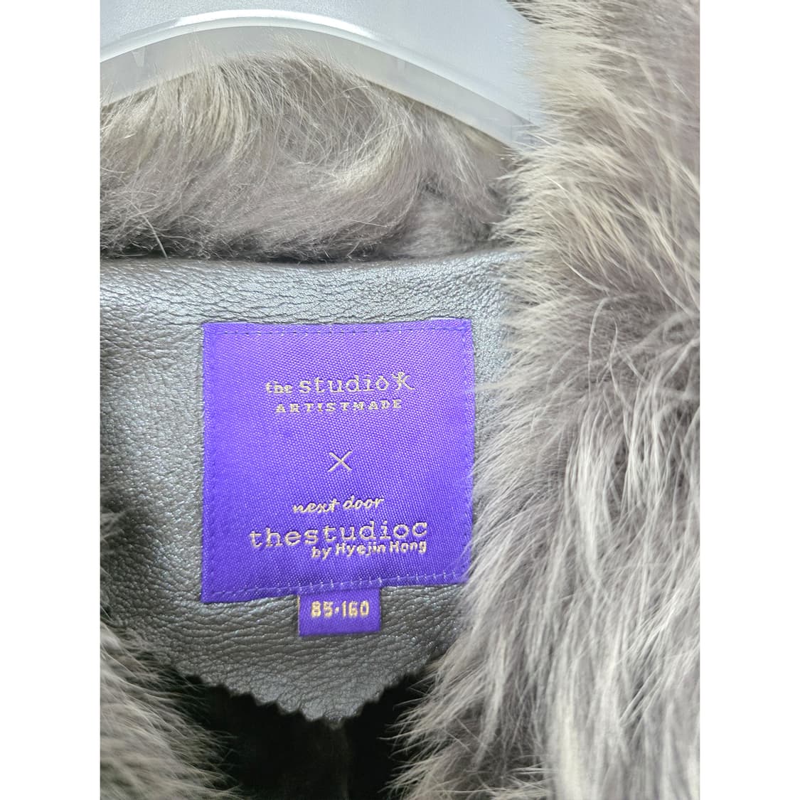 택포) the studio K 양가죽 무스탕 xs 상품이미지2