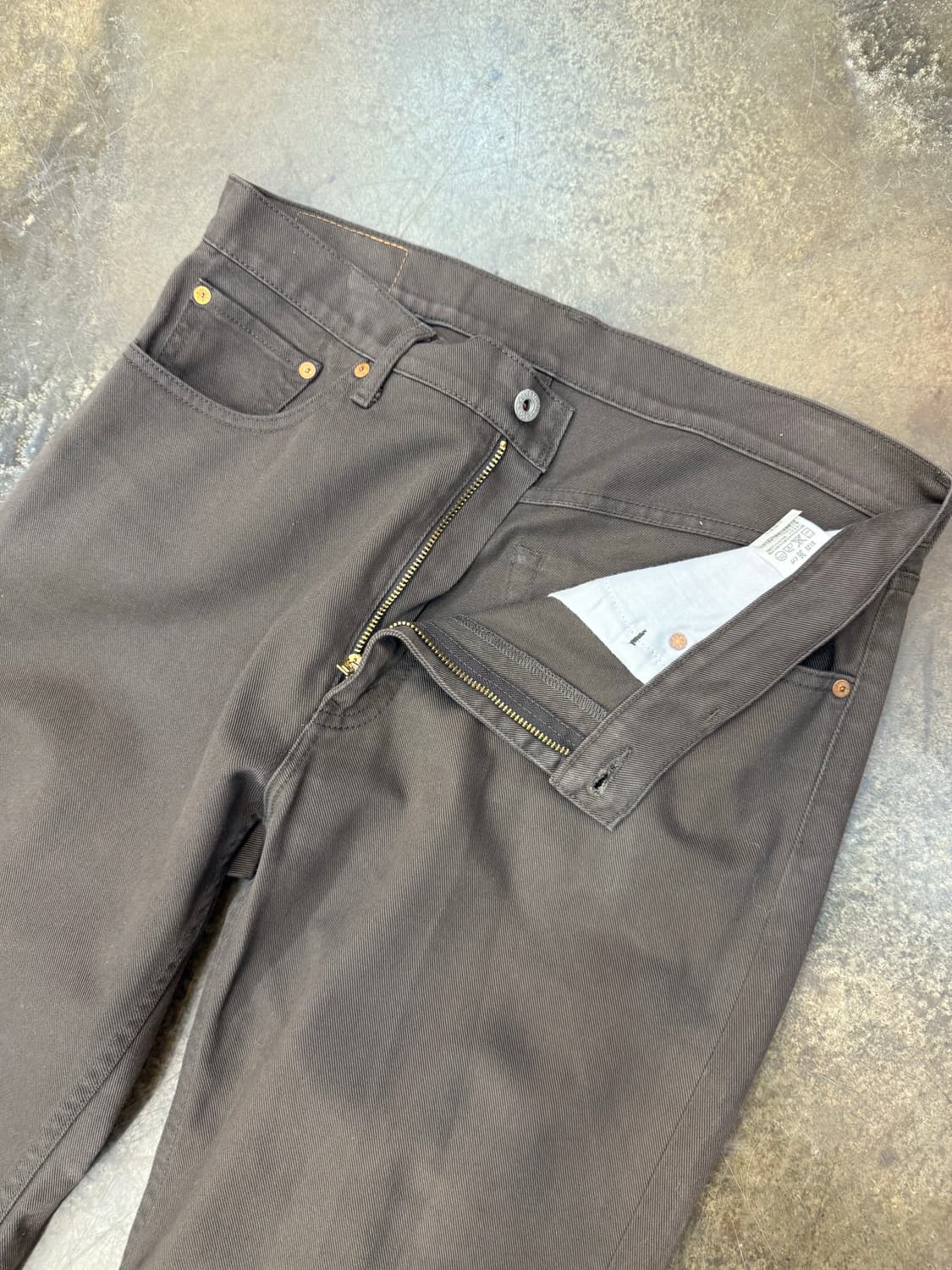 리바이스브라운컬러팬츠(36) 상품이미지2