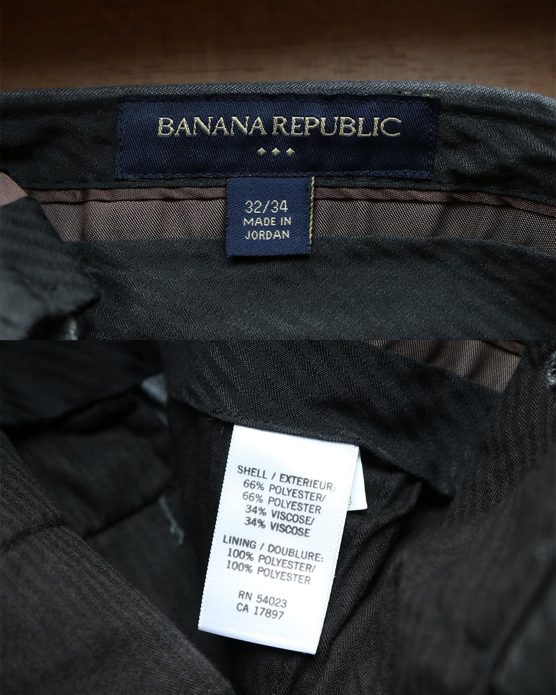 바나나 리퍼블릭 핀스트라이프 트라우저 상품이미지8