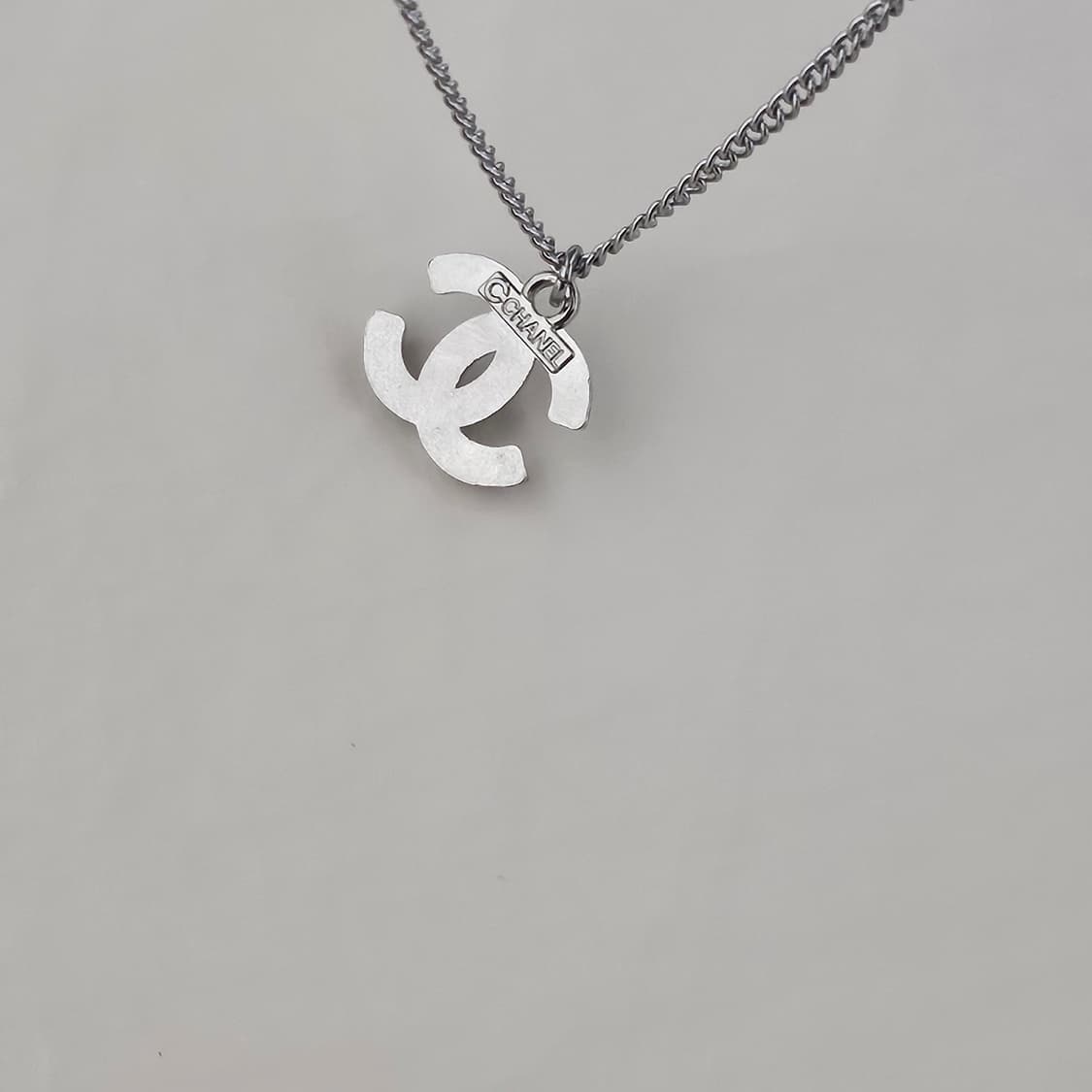 샤넬 하프 CC로고 빈티지 업사이클링 목걸이 상품이미지4