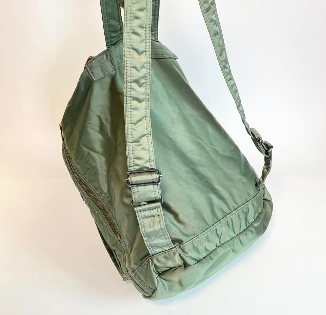 포터 탱커 미니 백팩 세이지 그린(빈티지) 상품이미지7
