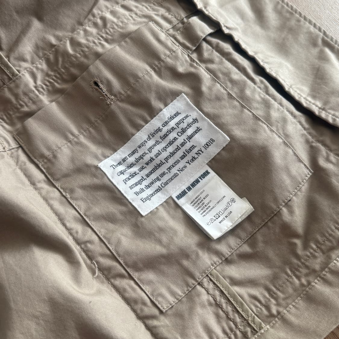 🧥 엔지니어드 가먼츠 베이커 재킷 상품이미지5