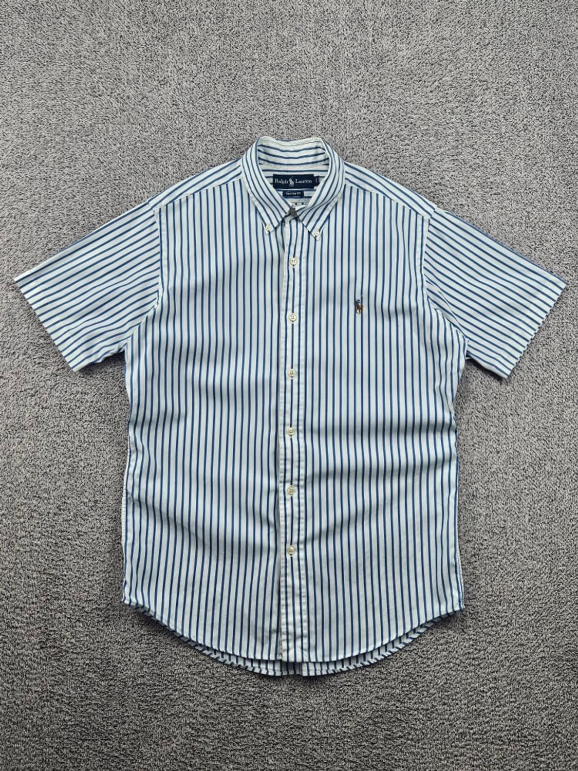 폴로랄프로렌 스트라이프 하프 반팔 셔츠 ( 40 ) / 11921 상품이미지2