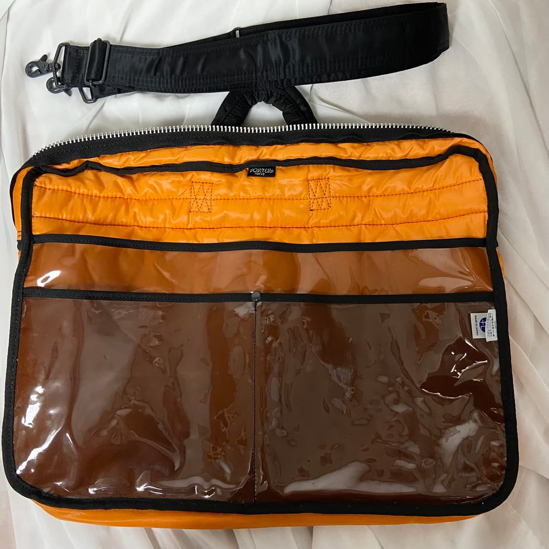 신형) 포터 탱커 2way 브리프케이스 상품이미지8