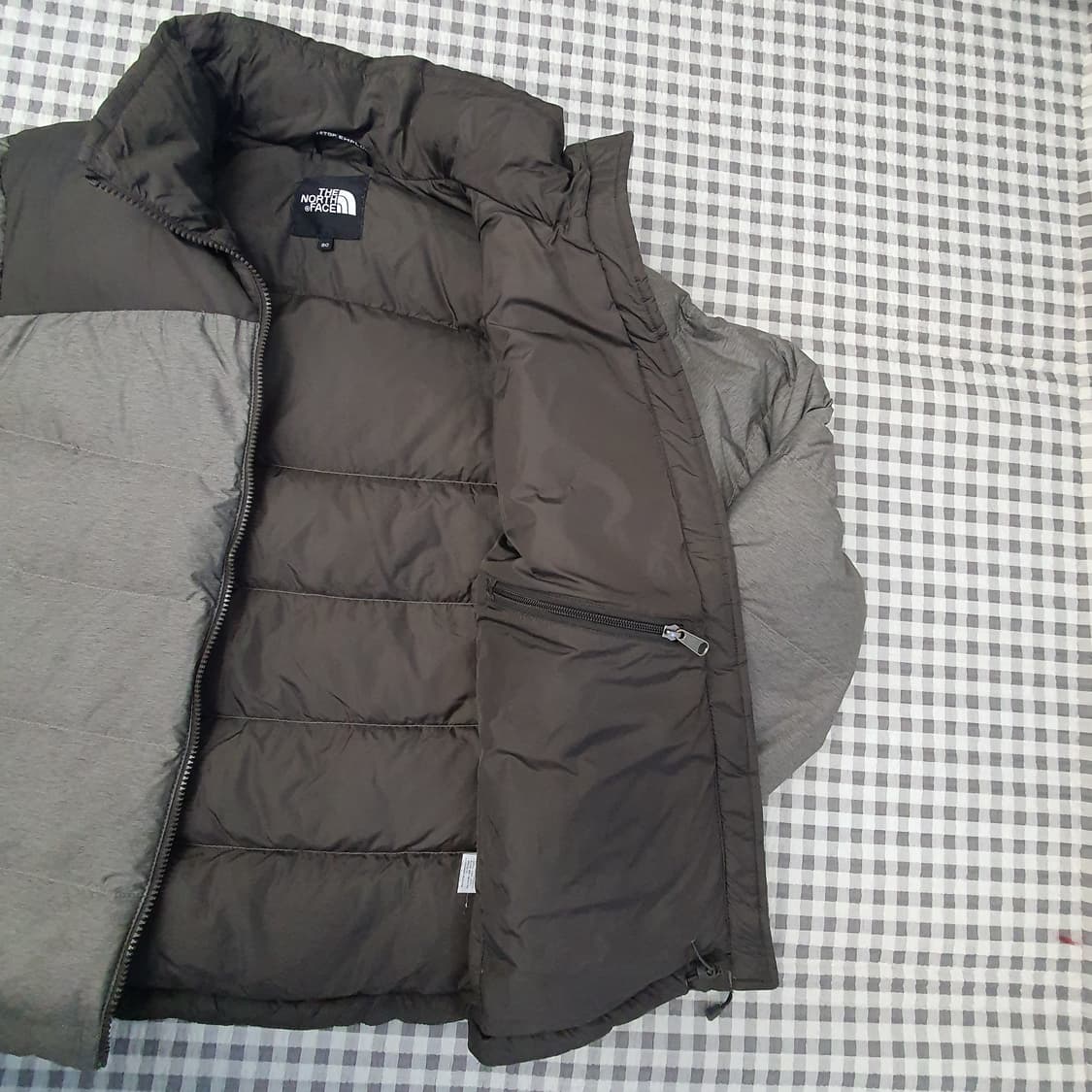 노스페이스 700 구스다운 푸퍼 패딩 남자95 상품이미지5