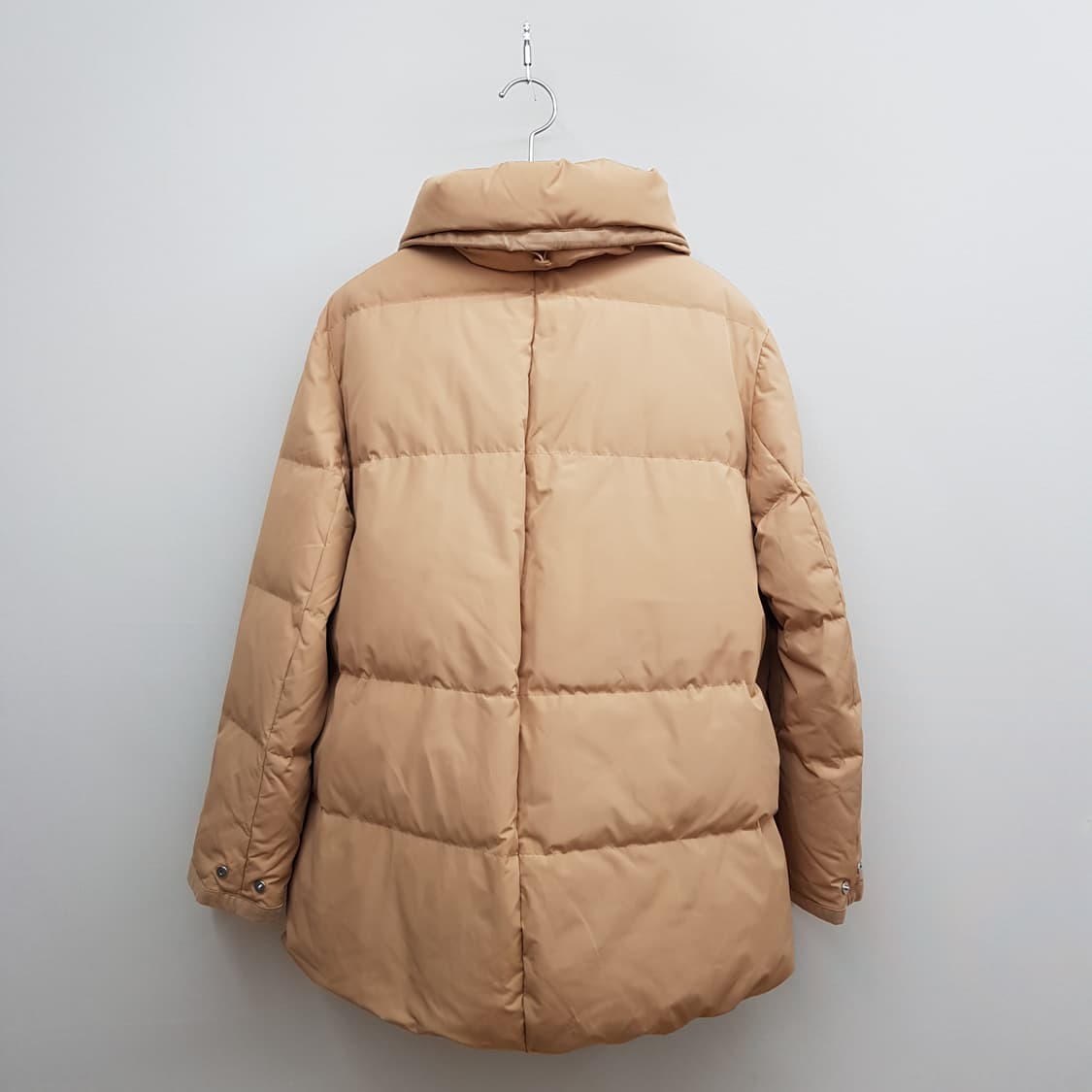 한섬 SJSJ 하이넥 구스다운 패딩 점퍼 82-94-160사이즈 상품이미지4