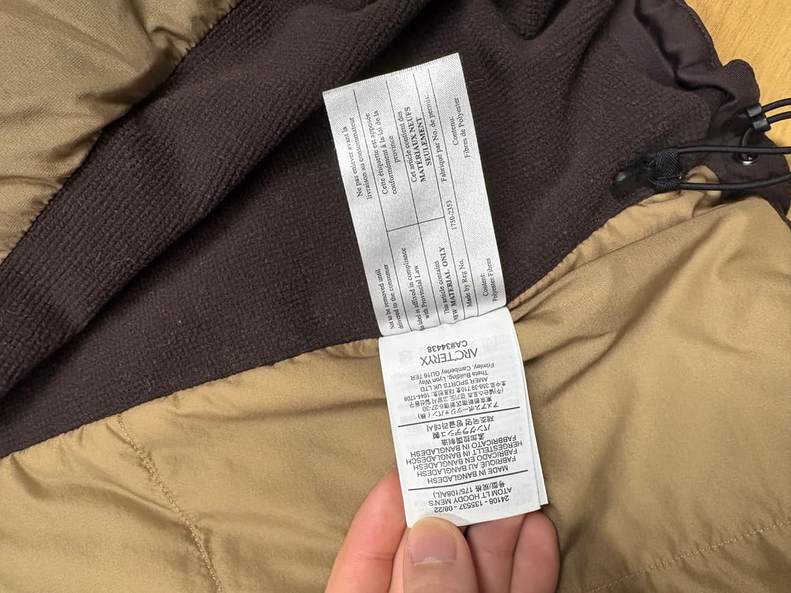 [L] 아크테릭스 아톰 LT 비터스 상품이미지3