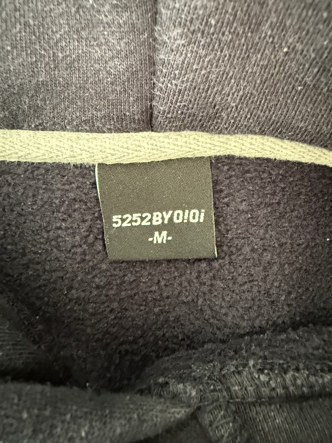 오아이오아이(5252BYOiOi) 후드 상품이미지5