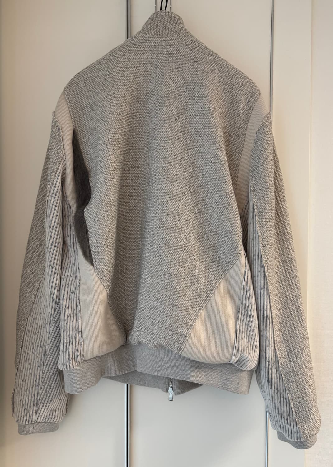 [XL] 엑슬림 EP.8 01 져지 멜란지 그레이 상품이미지2