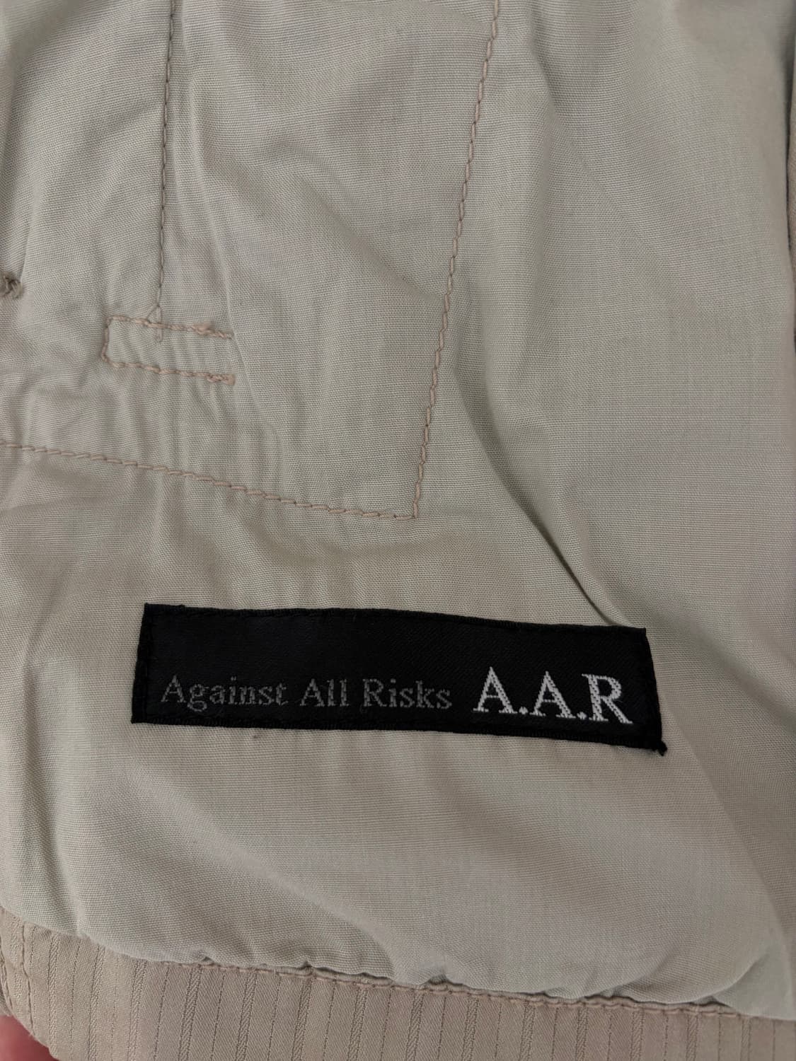 [2] 요지야마모토 AAR 자켓 상품이미지3