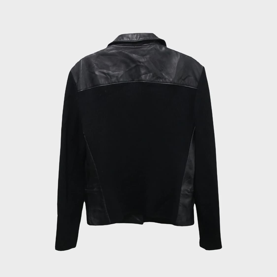 ESCADA 울 혼방 가죽 자켓 59860 상품이미지2