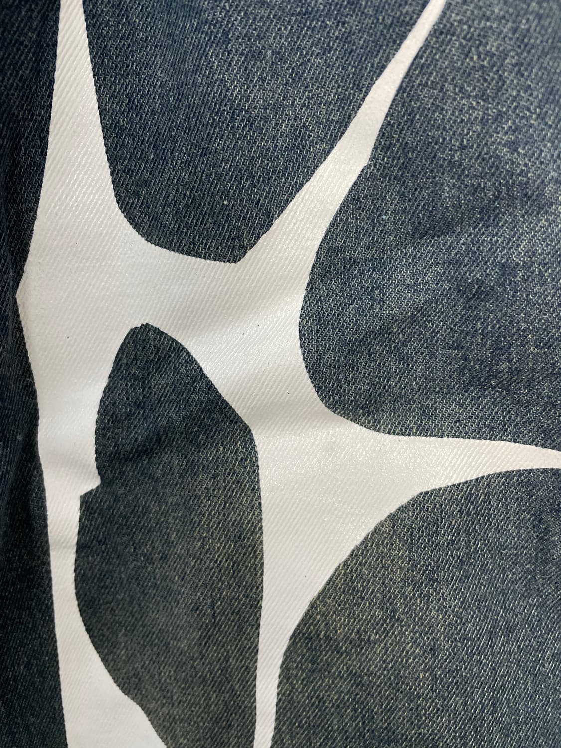 빈티지 힙합문양 데님 팬츠 H1951 상품이미지6