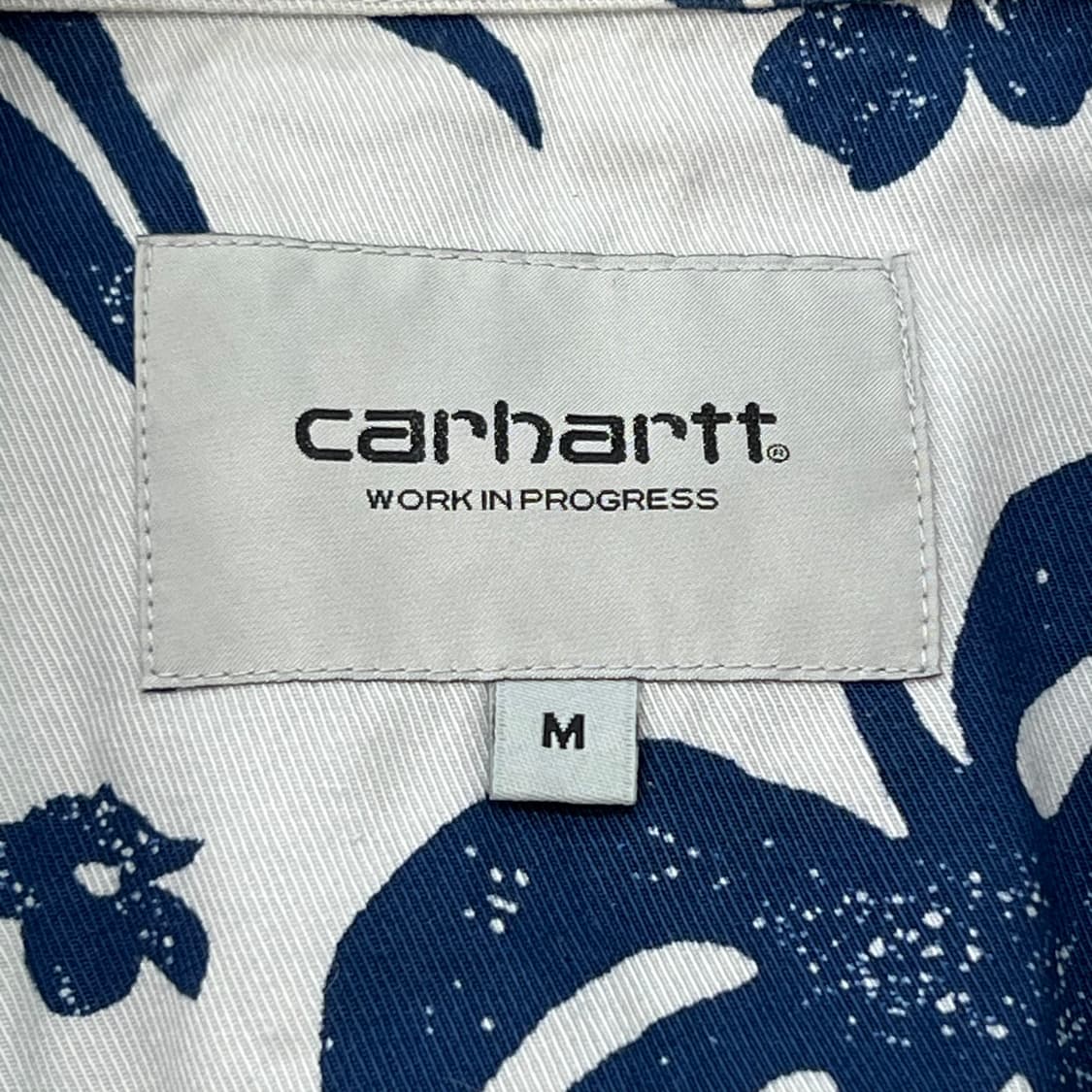 칼하트 패턴 반팔셔츠 r3415 상품이미지5