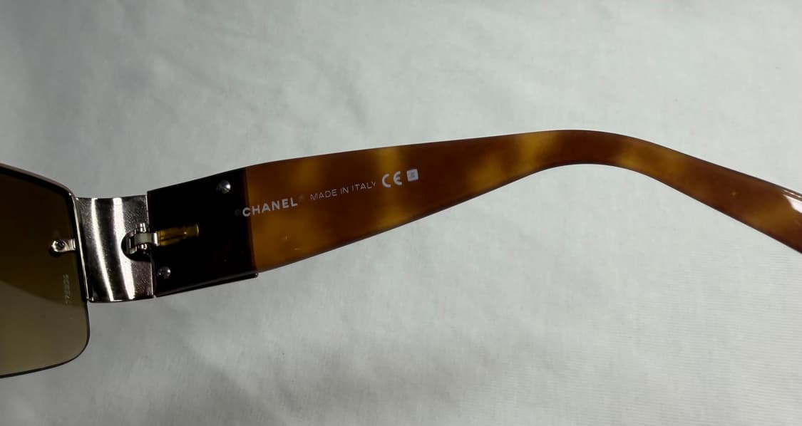 빈티지 샤넬 레오파드 선글라스 상품이미지8