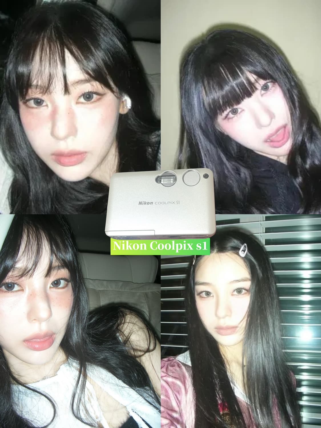 노제디카🤍) 니콘 Cooplix s1 쿨픽스 s1 상품이미지1