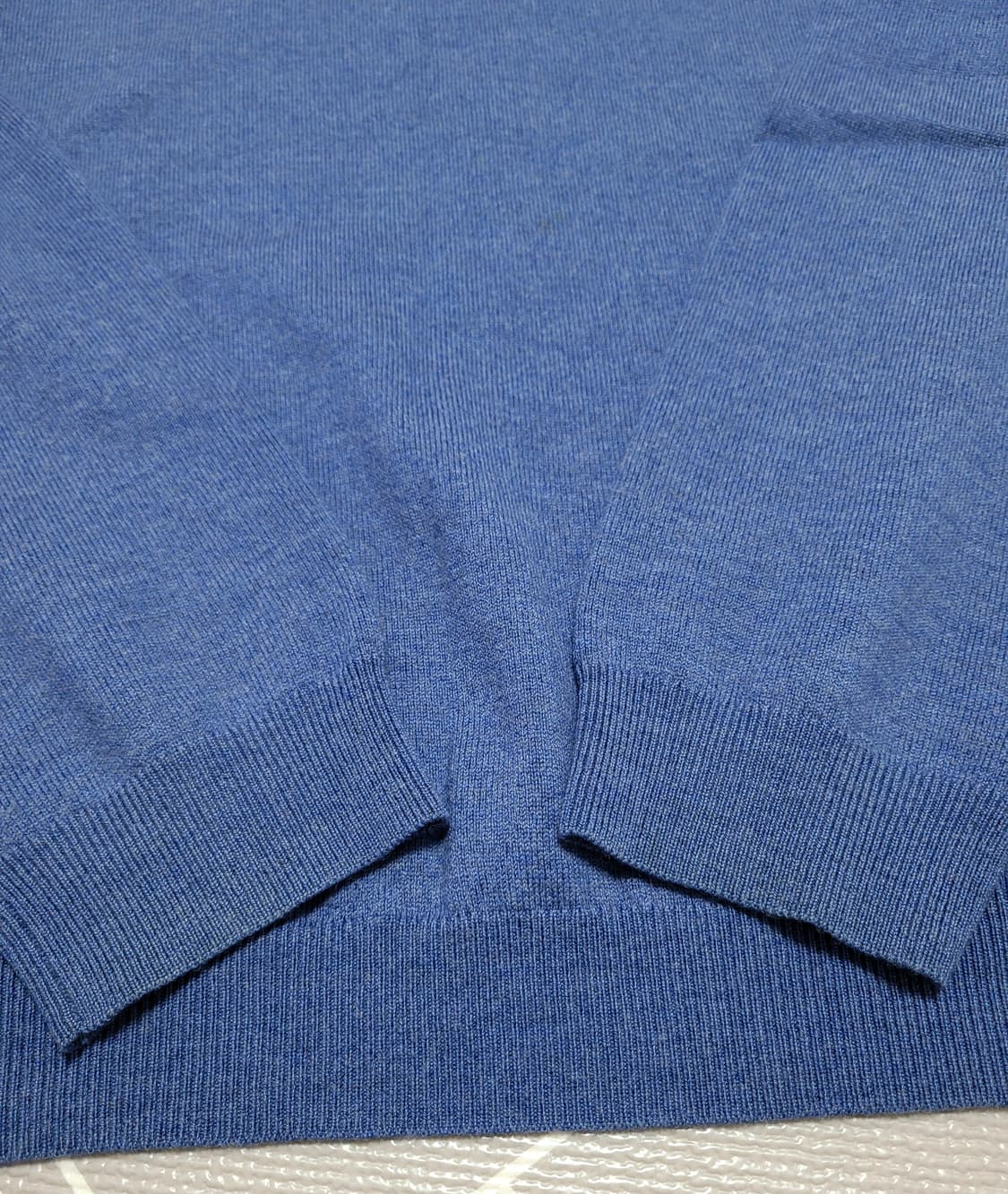 브룩스 브라더스 메리노 울 브이넥 니트 XL 상품이미지4