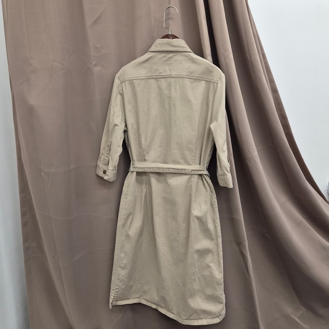 폴로 진스 코튼 원피스 L 상품이미지5