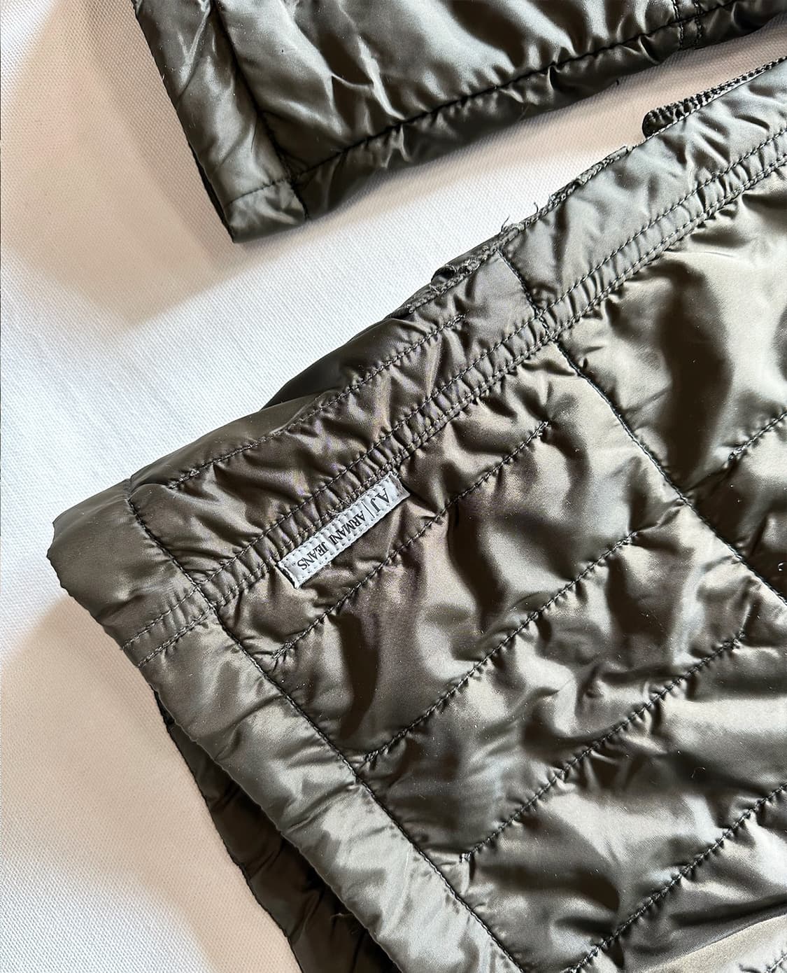 ARMANI JEANS down mid jacket 상품이미지10