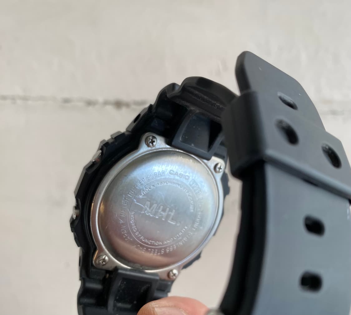 지샥 x 마가렛호웰 MHL DW-5600 상품이미지4