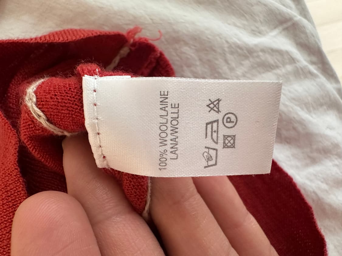 폴스미스 울100 카라니트 L 상품이미지4