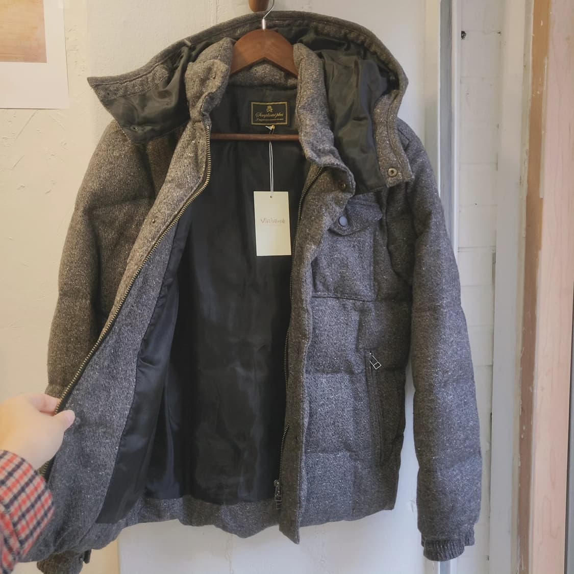 Simplicite plus 보카시울 덕다운 숏패딩 여자 55~66 상품이미지6