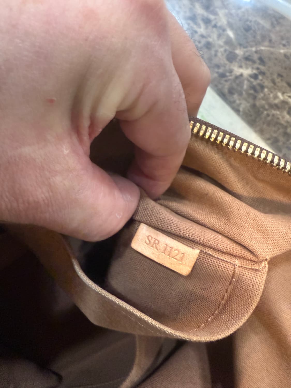 정품 루이비통 팔레모백 팝니다 상품이미지8