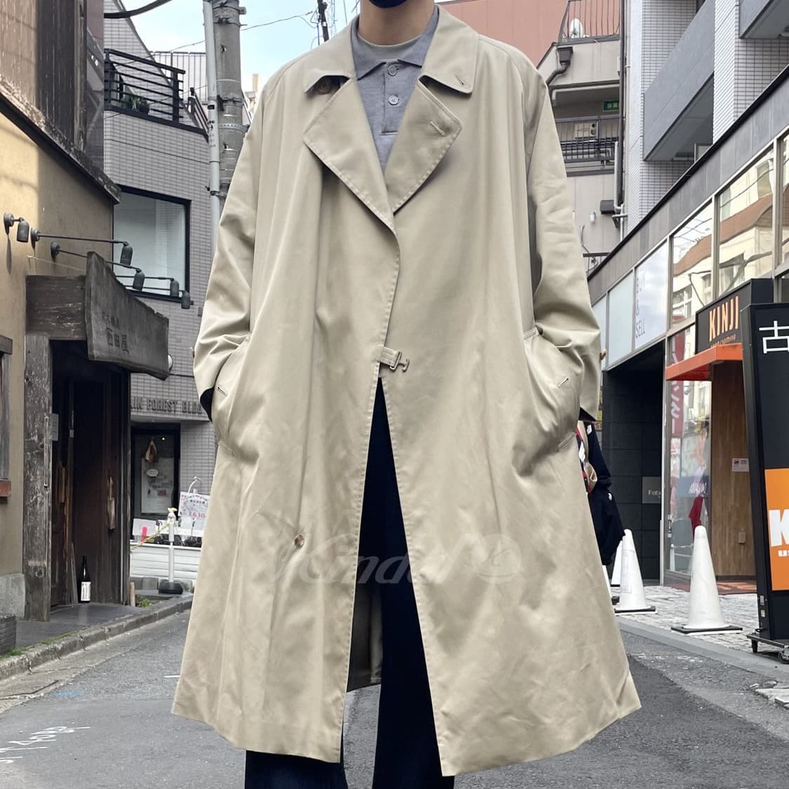 시오타 수빈코튼 타입라이터 타이로켄 코트 상품이미지1