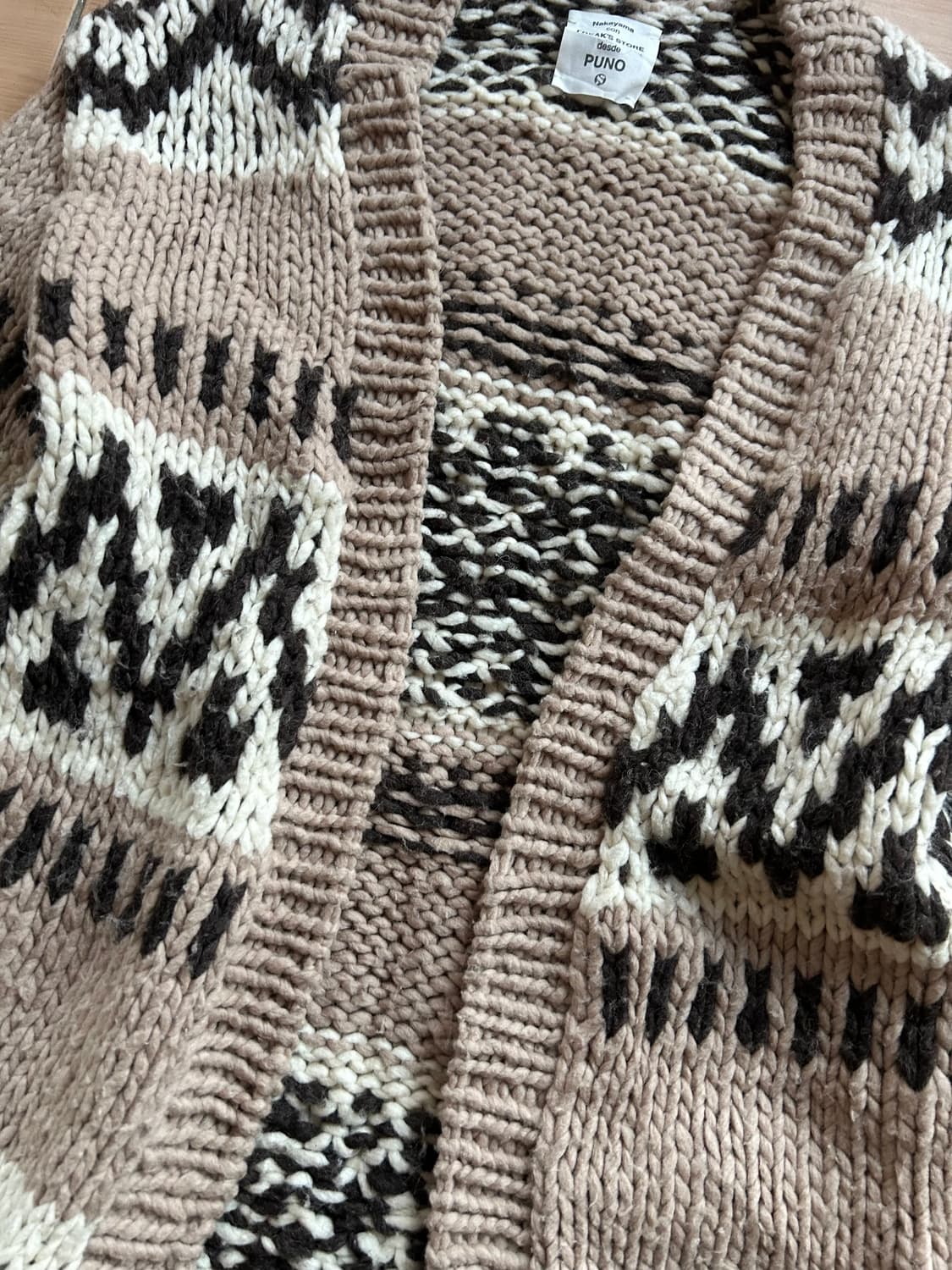 프릭스스토어 X 나카야마 코위찬가디건 상품이미지2