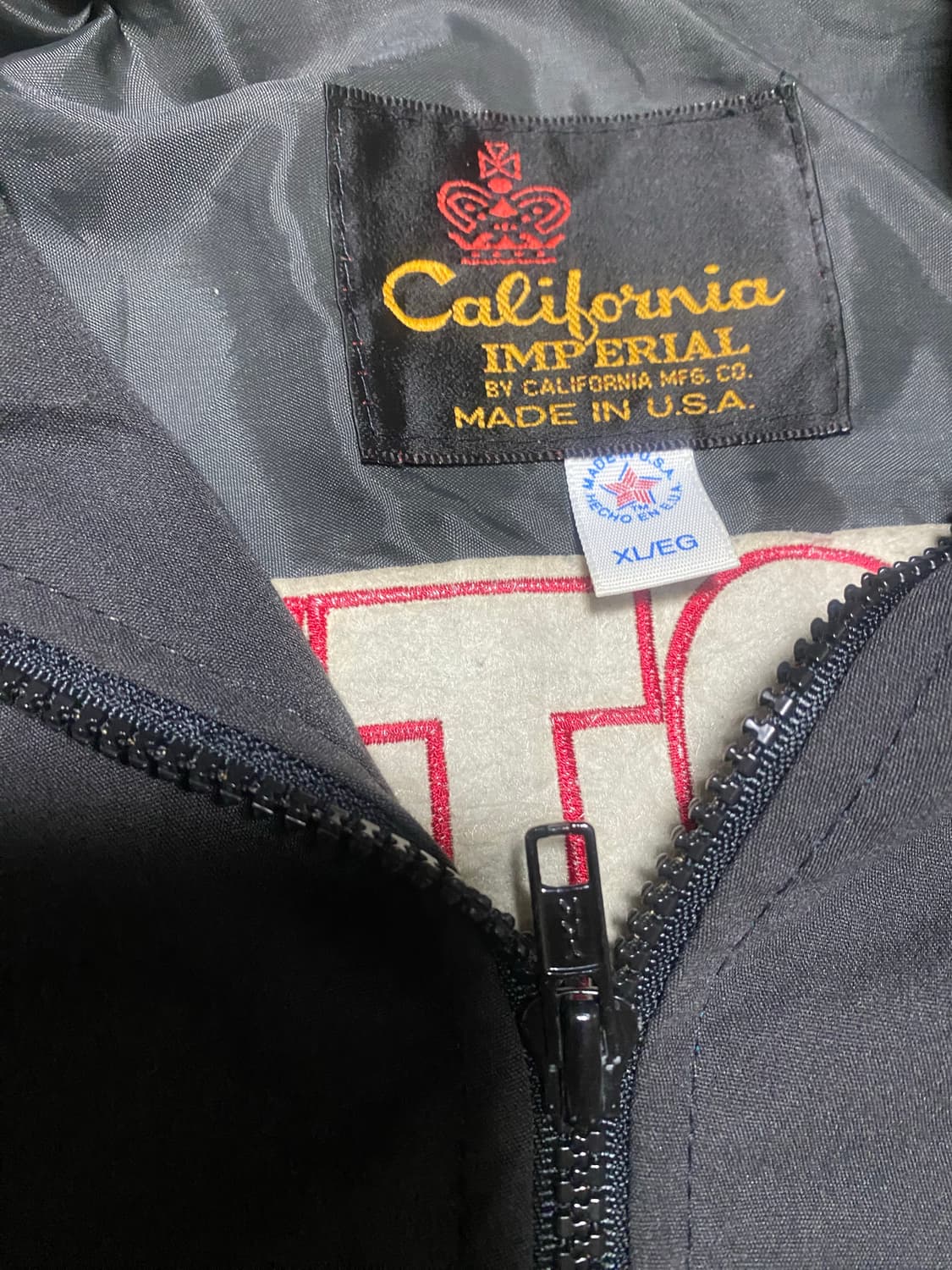 레이싱 자켓 바람막이 포드 정품 made in usa 발렌시아가 상품이미지3