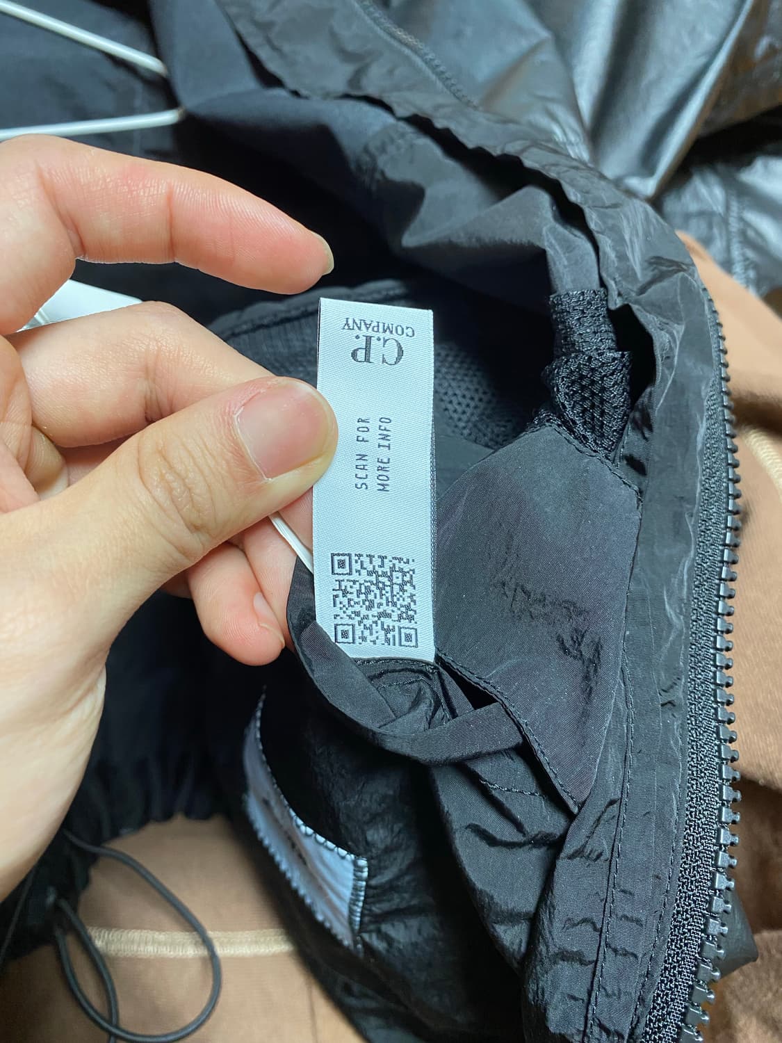 CP company CS II 후드 렌즈 자켓 (L) 상품이미지8