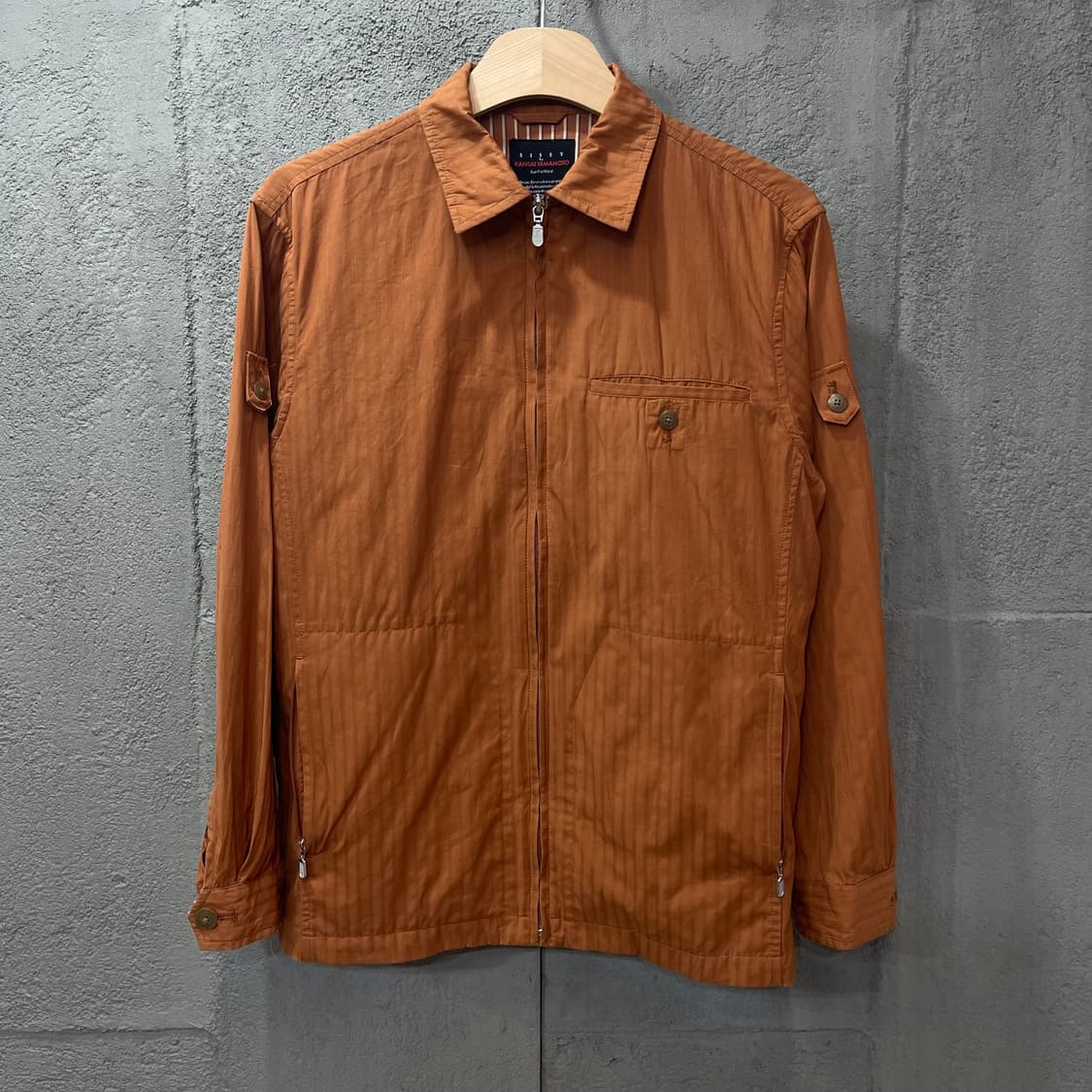 칸사이 야마모토 Sissy 블루종 자켓 상품이미지2