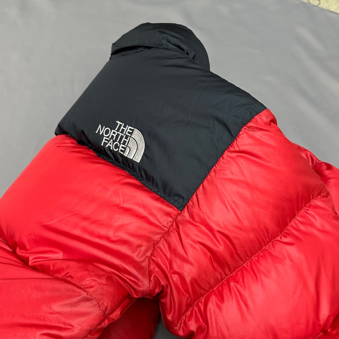 노스페이스 700 레드 눕시 패딩 85 상품이미지7