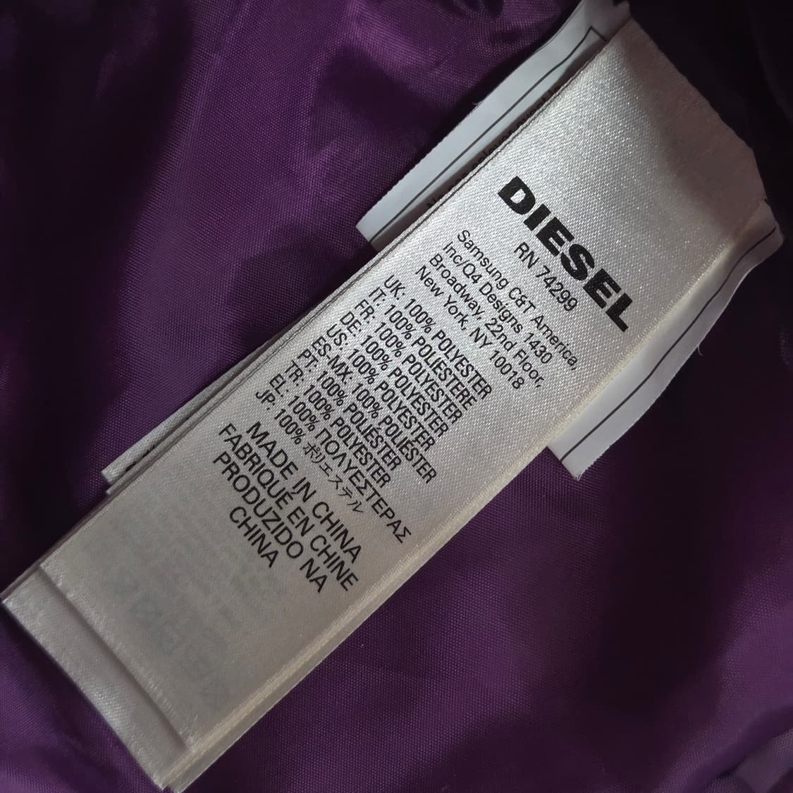 디젤 여아 야상패딩 4  상품이미지5