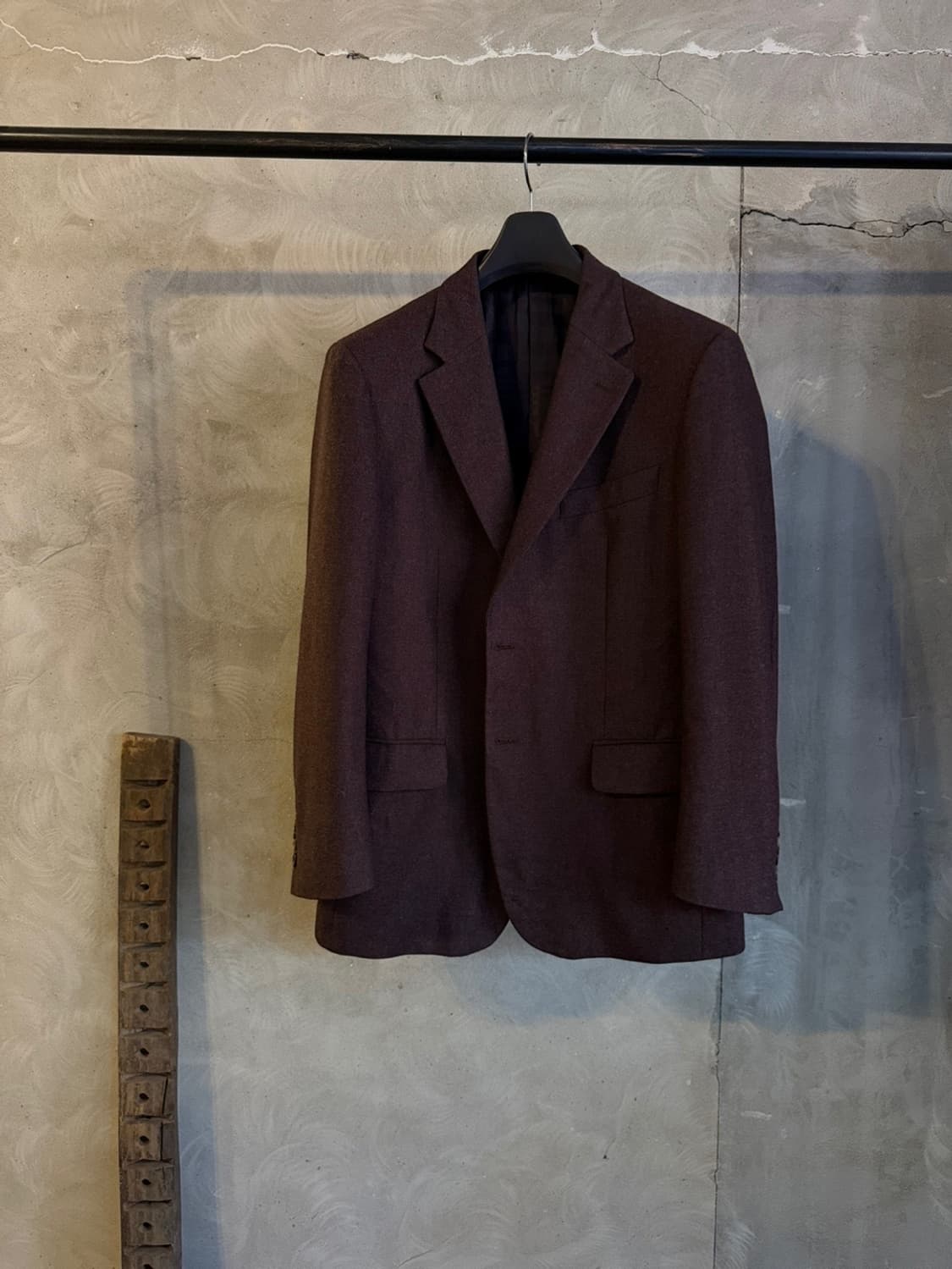 닥스 캐시미어 플란넬 자켓 100 상품이미지1