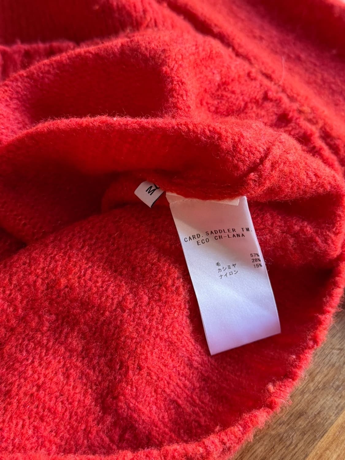 FEDELI 울 캐시미어 알파카 가디건 100 상품이미지4